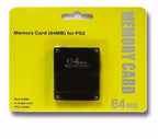 Scheda di memoria PS2 64MB – memory card Seisa per salvataggi su PlayStation 2
