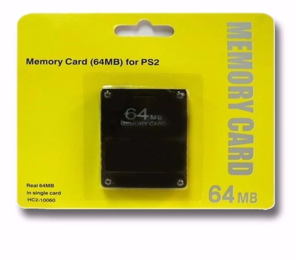 Scheda di memoria PS2 64MB – memory card Seisa per salvataggi su PlayStation 2