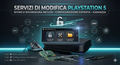 Modifica PS5 - Console PlayStation 5 modificata con jailbreak