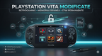 PS Vita con SD2VITA - Adapter microSD integrato su PlayStation Vita modificata