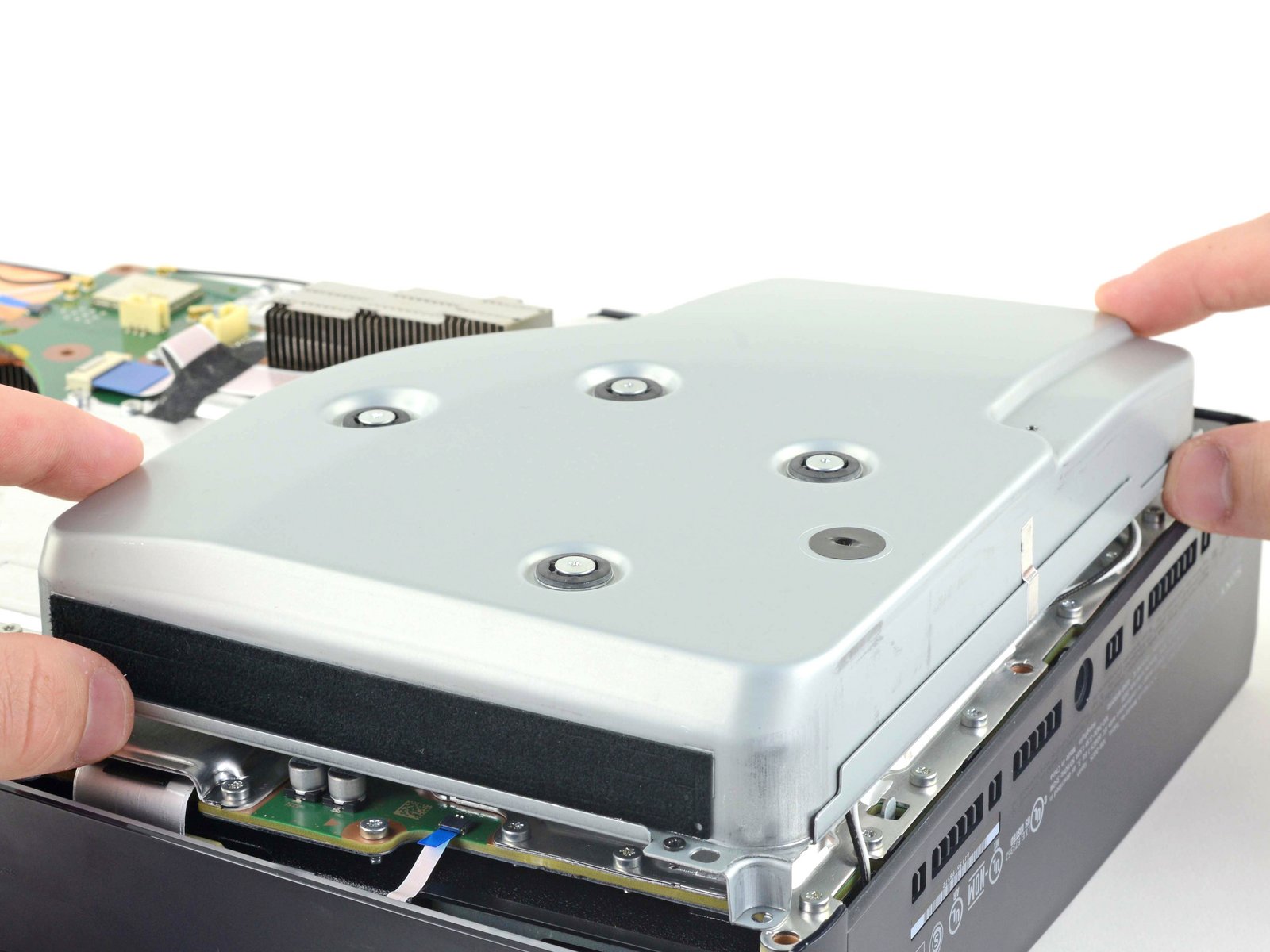 Riparazione lettore PS5 – sostituzione del lettore Blu-ray su PlayStation 5