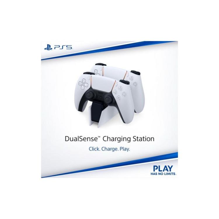 Sony Ps5 (Charging Station) Base Di Ricarica Controller Dualsense Playstation 5