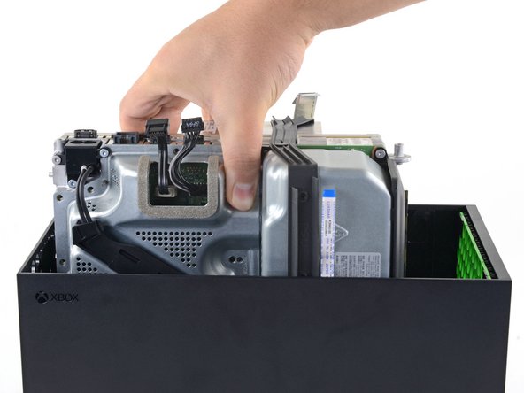 Sostituzione alimentatore Xbox Series X – riparazione del power supply interno